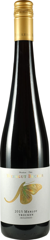 2022 Merlot "Im Eichenholzfass gereift" BIO