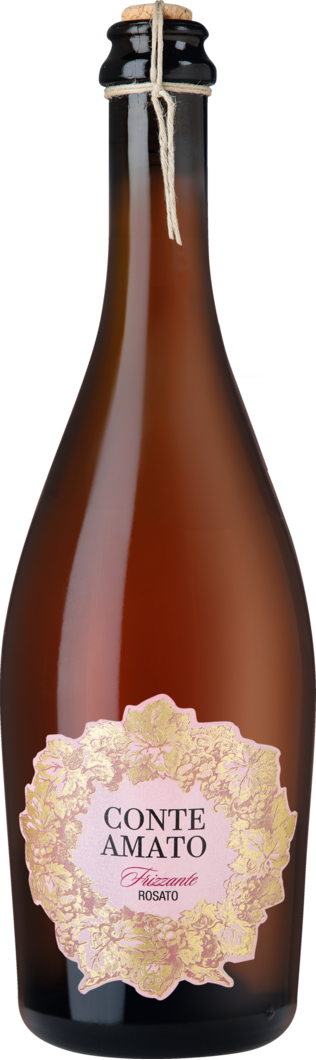 Conte Amato Frizzante Rosato