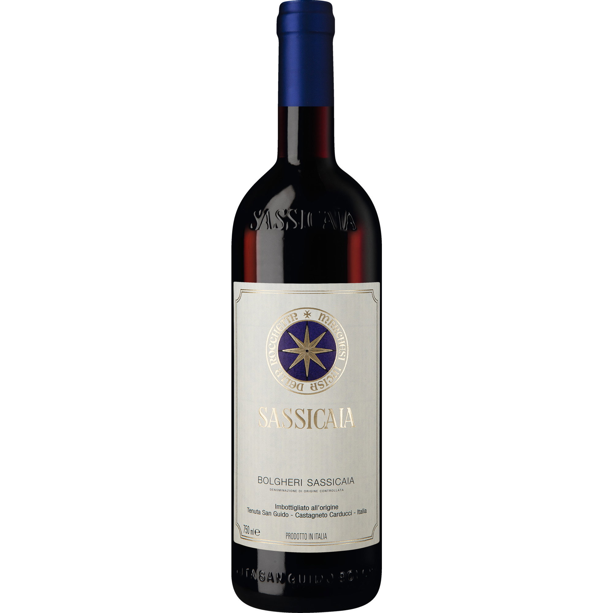 2023 Sassicaia reflection