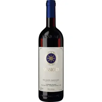 2023 Sassicaia
