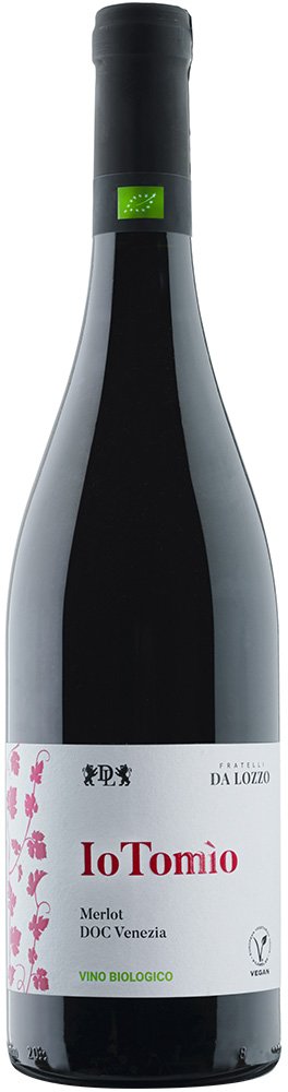 2023 "IoTomìo" Merlot Venezia DOC BIO