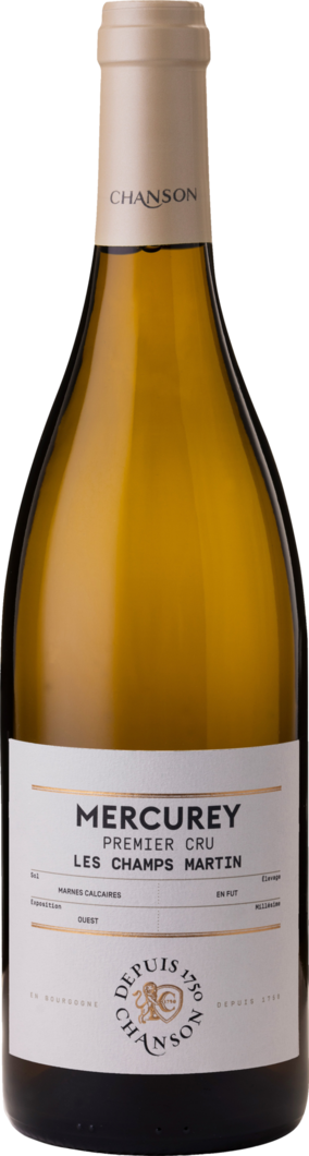2023 Domaine Chanson Mercurey Les Champs Martin Blanc