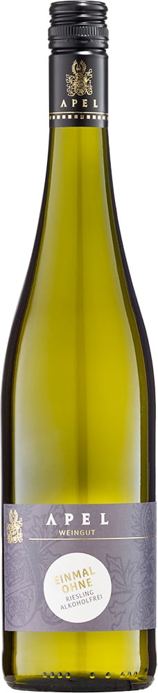 Riesling Alkoholfrei - Einmal Ohne