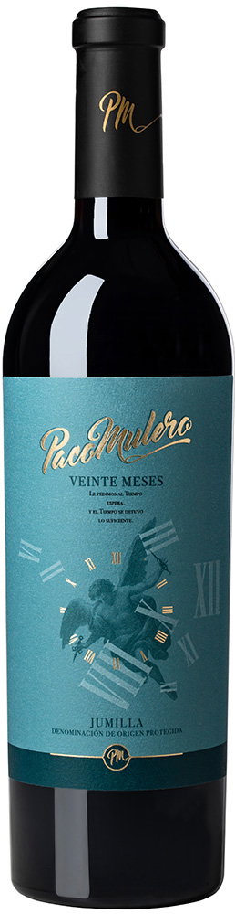 2023 PACO MULERO Veinte Meses Jumilla DO