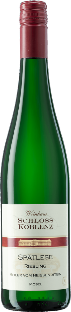 2025 Reiler vom heißen Stein Riesling Spätlese reflection