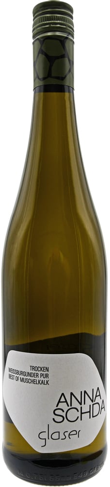 2021 WEISSBURGUNDER ANNAschda dry