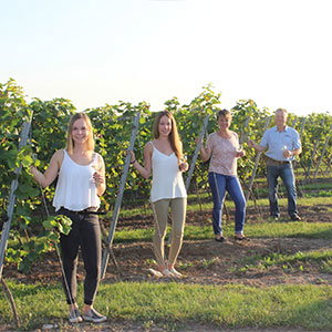 Rainer Kissel, Christiane Kissel, Jasmin Kissel & Carolin Kissel-Kuckelkorn