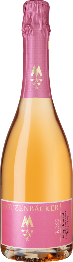 Motzenbäcker Rosé Sekt BIO