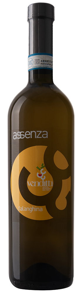 2022 Assenza Falanghina del Sannio DOC senza solfiti aggiunti BIO