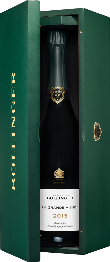 2015 Champagne Bollinger La Grande Année 1,5 L reflection