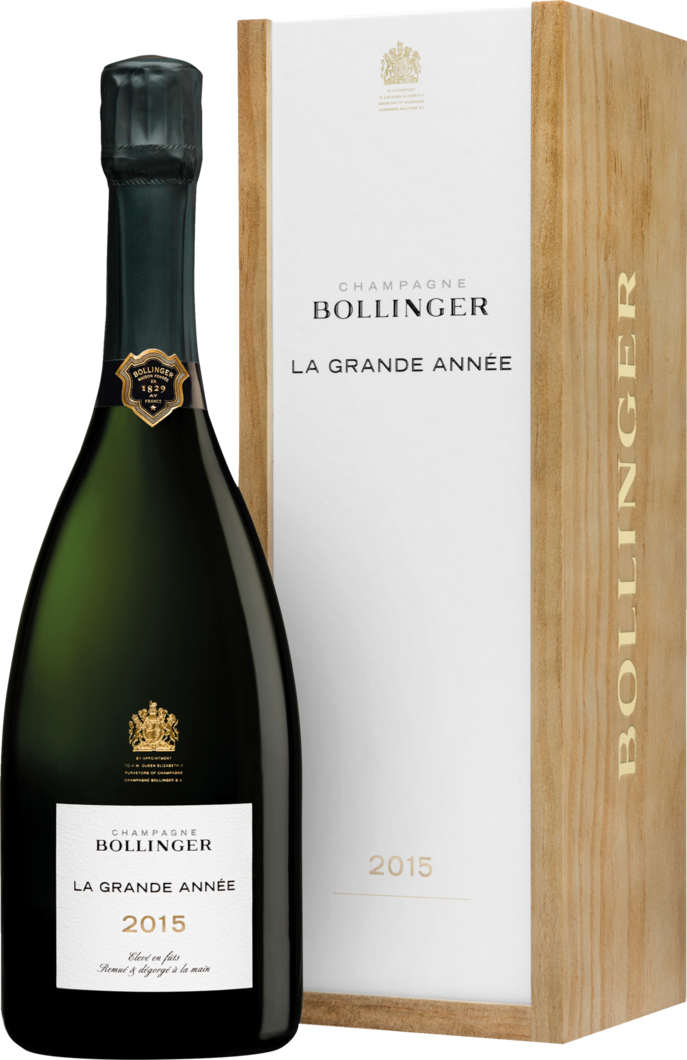 2015 Champagne Bollinger La Grande Année 1,5 L