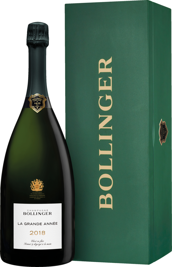 2018 Champagne Bollinger La Grande Année 1,5 L