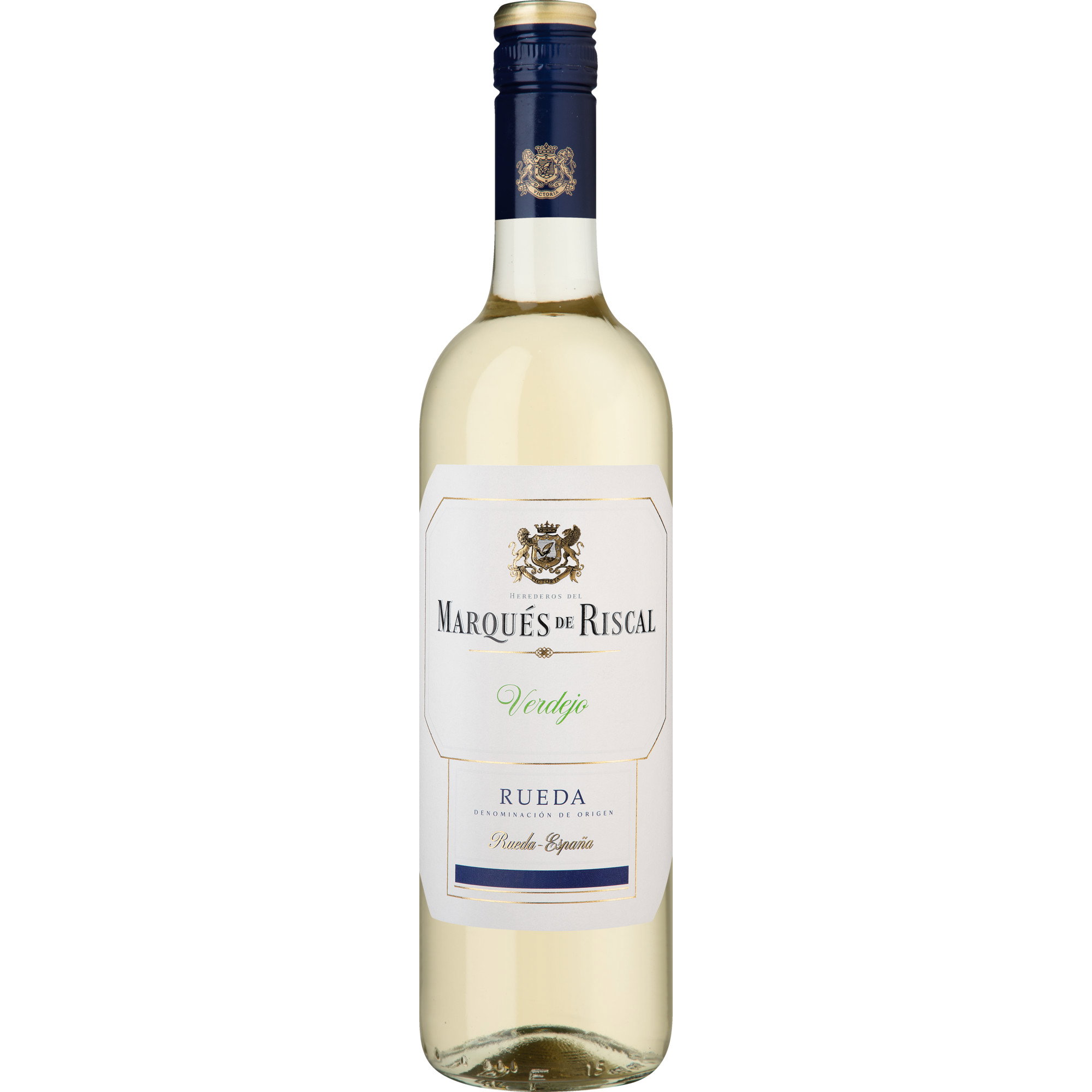 2023 Marqués de Riscal Rueda Blanco Verdejo reflection