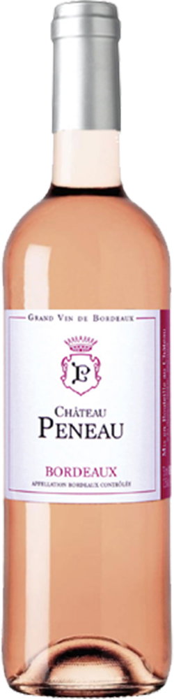 2025 Château Peneau Rosé Bordeaux AOP