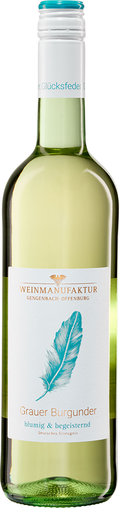 2025 "Glücksfeder" Grauer Burgunder Qualitätswein