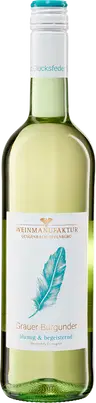 2025 "Glücksfeder" Grauer Burgunder Qualitätswein