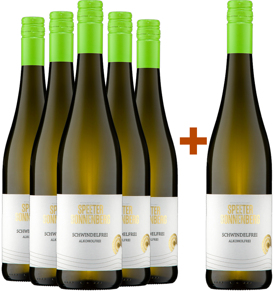 5+1 Paket Schwindelfrei - alkoholfrei