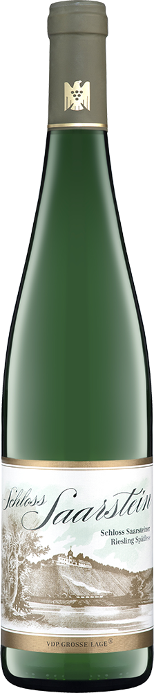 2022 Serriger Schloss Saarsteiner Riesling Spätlese VDP.Große Lage