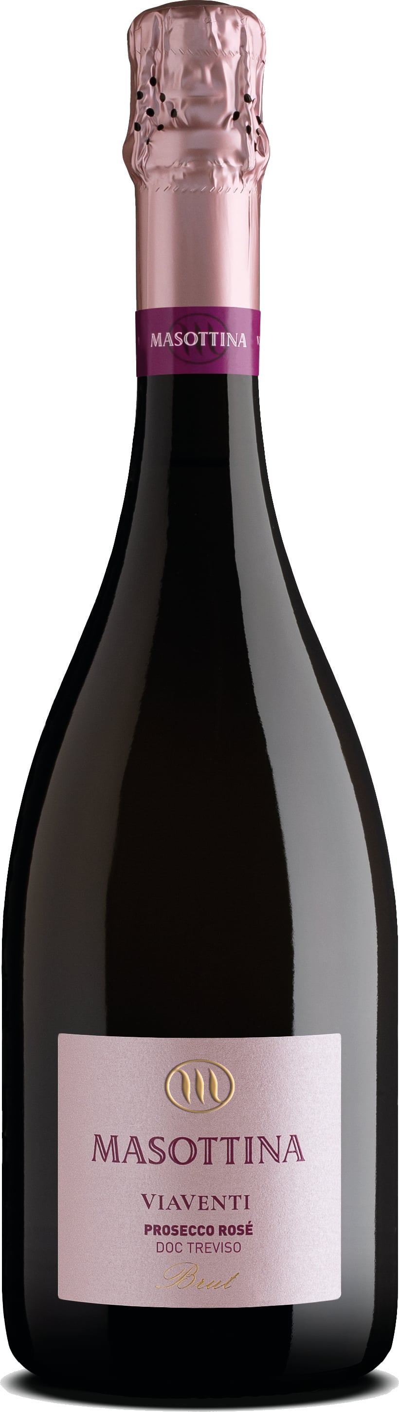 2024 Viaventi Rosé Prosecco DOC reflection