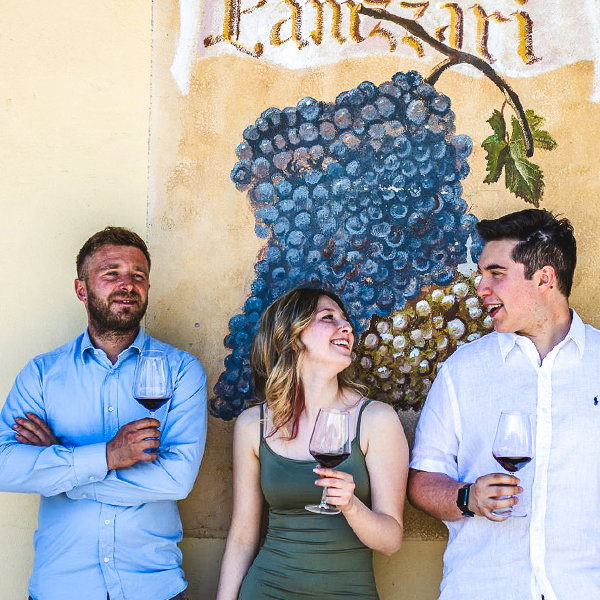 Davide, Giorgio & Angelica