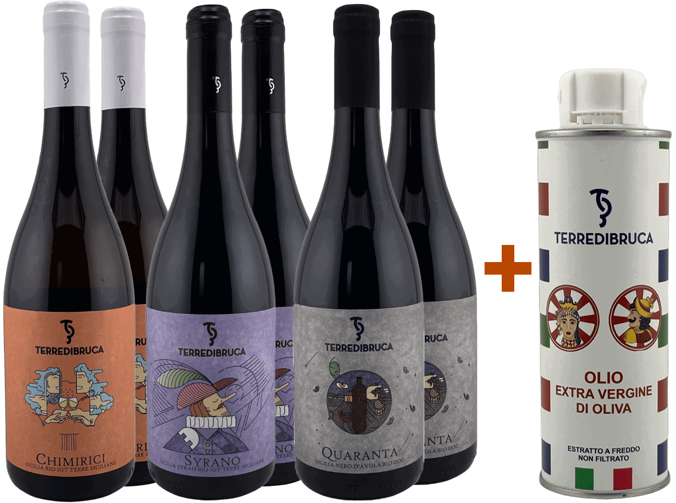 Terre di Bruca Kennelern-Paket + EVO-Öl 