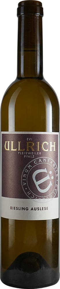 2018 Pleisweiler-Oberhofener Schloßberg / Gleiszellen Frühmess Riesling Auslese 0,5 L