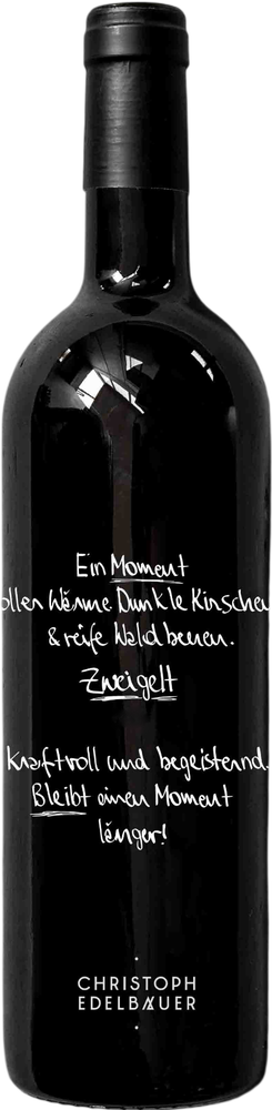 2023 Zweigelt reflection