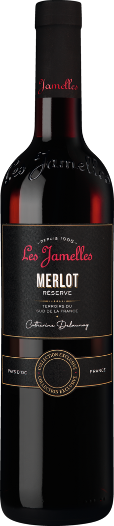 2025 Les Jamelles Collection Exclusive Merlot Reserve