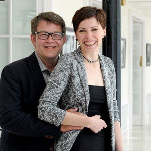 Kseniya und Ferdinand Koegler