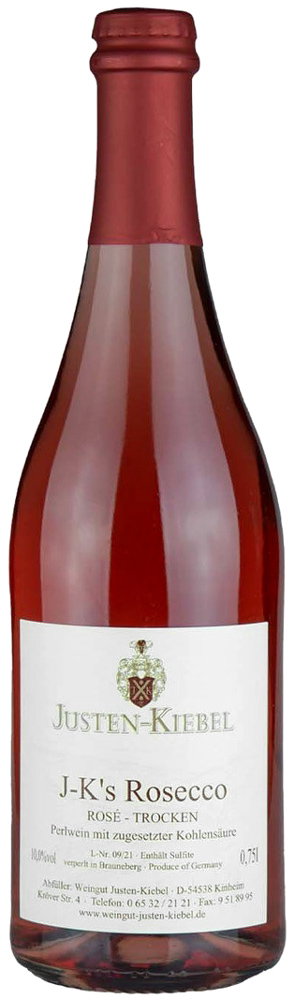 J-K's Rosecco Perlwein
