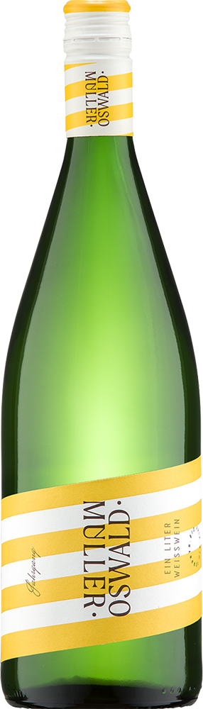 2025 Ein Liter Weißwein BIO 1,0 L