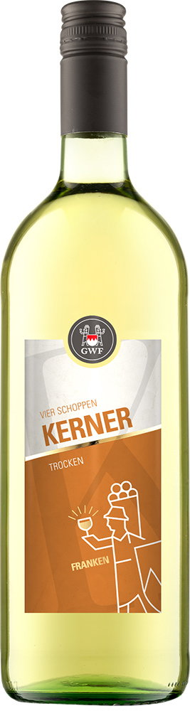 2024 VIER SCHOPPEN Kerner 1,0 L