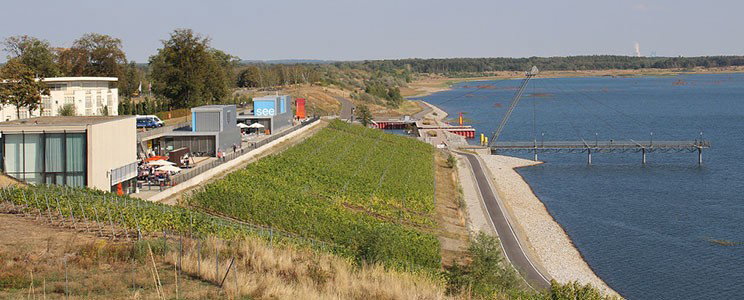 WeinWobar vom Großräschener See
