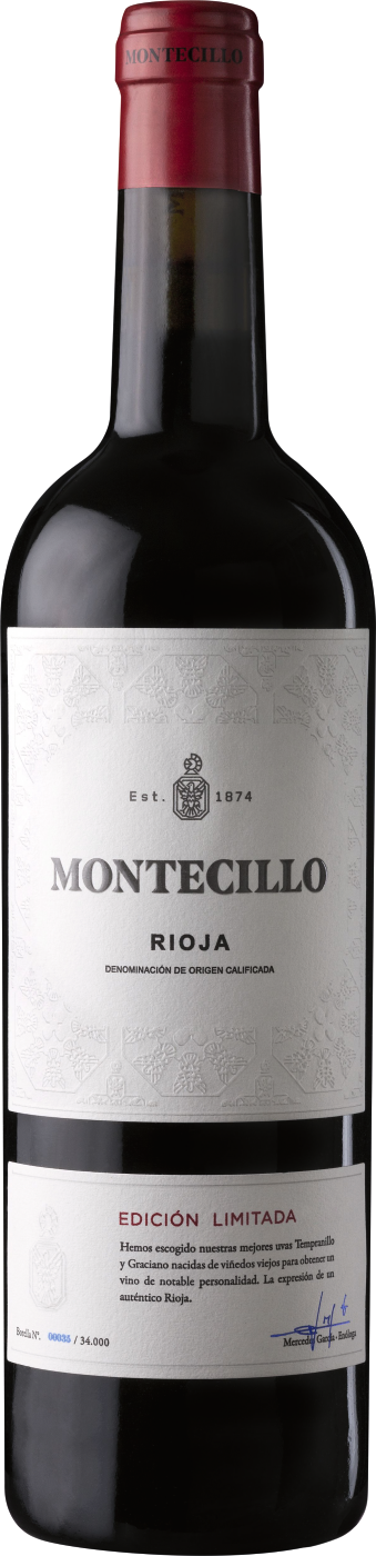 2012 Edicion Limitada Rioja DOCa reflection