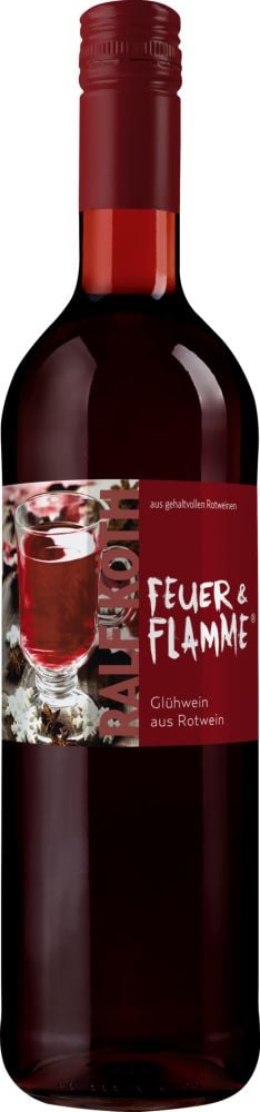 Glühwein aus Rotwein