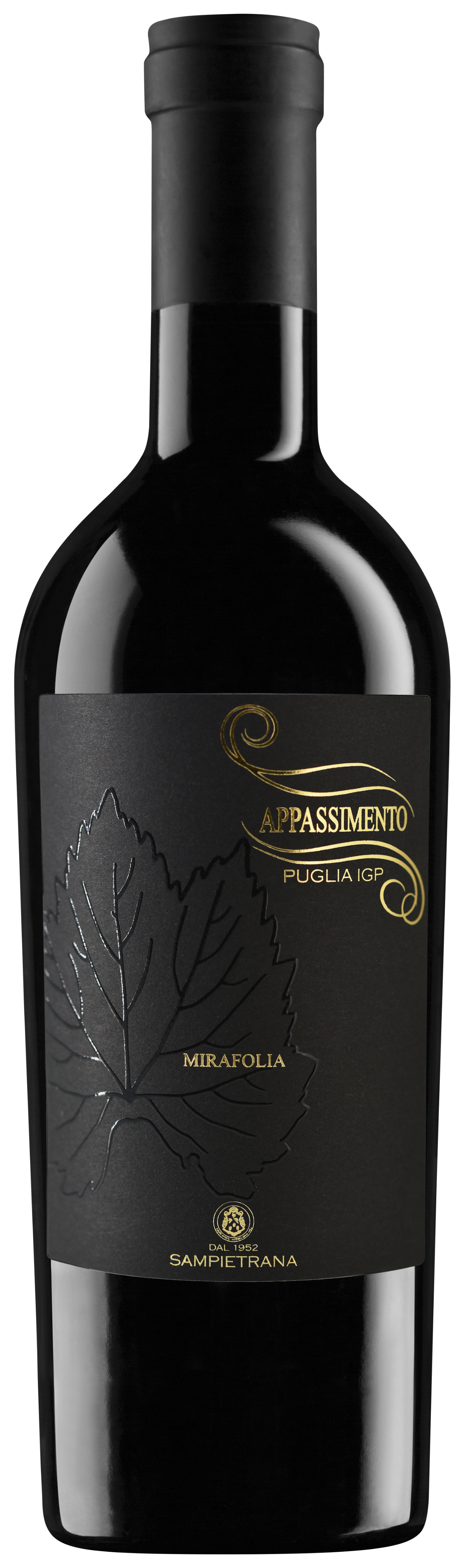 2021 Mirafolia Appassimento Cuvée Puglia IGP reflection