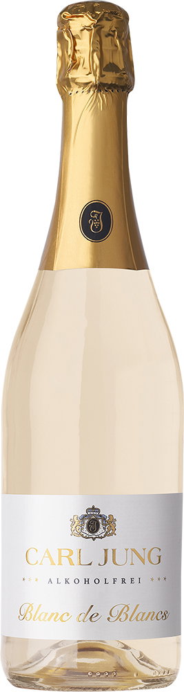 "Blanc de Blancs Chardonnay" schäumendes Getränk aus entalkoholisiertem Wein