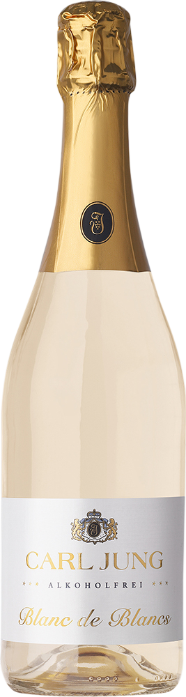 "Blanc de Blancs Chardonnay" schäumendes Getränk aus entalkoholisiertem Wein