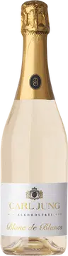 "Blanc de Blancs Chardonnay" schäumendes Getränk aus entalkoholisiertem Wein
