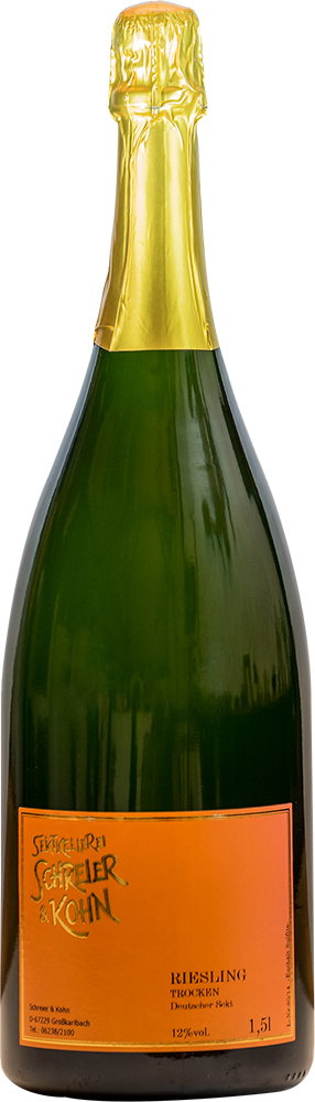 Magnum Riesling "Hausmarke" Sekt 1,5 L