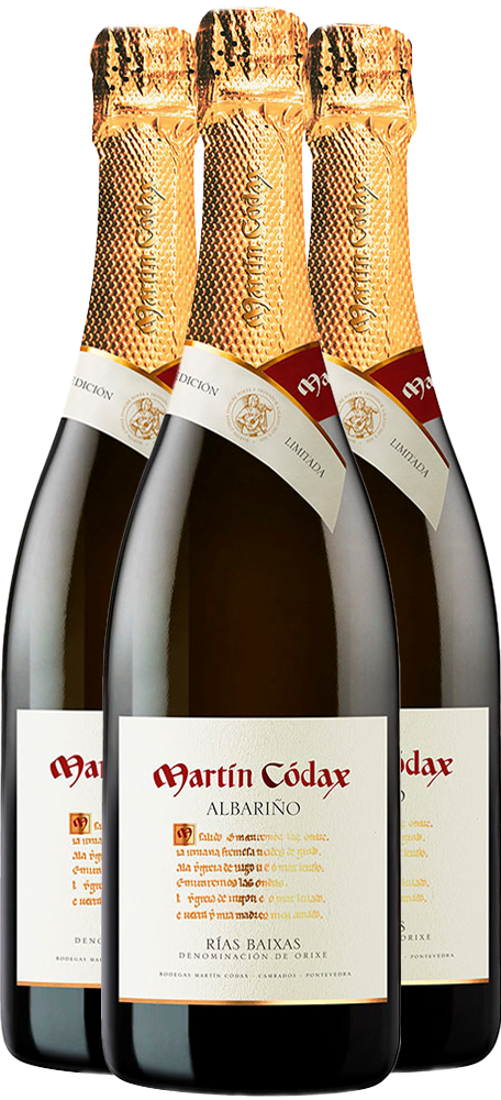 Kennelernpaket Martin Códax Sparkling Rias Baixas DO