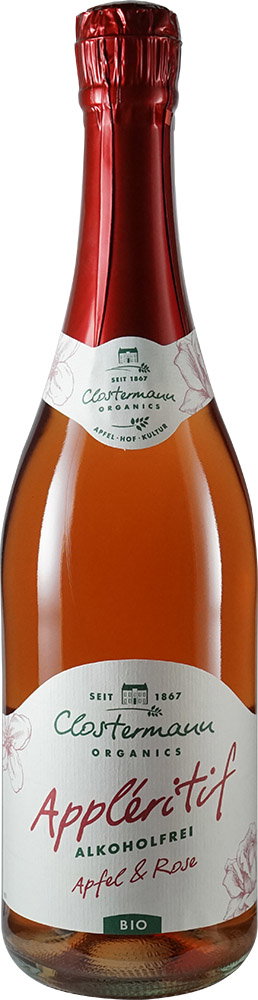 Appléritif Apfel & Rose BIO