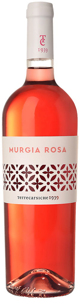 2025 Murgia Rosa Rosato Murgia IGP reflection