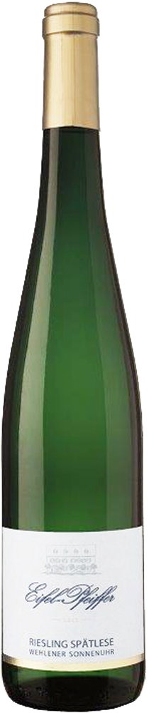 2021 Wehlener Sonnenuhr Riesling Spätlese reflection