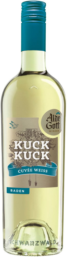 2024 KUCK KUCK Cuvée weiss