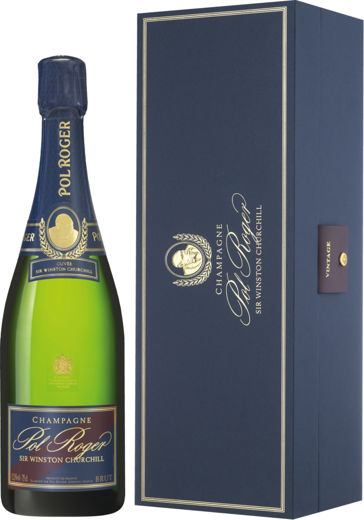 2018 Champagne Cuvée Sir Winston Churchill