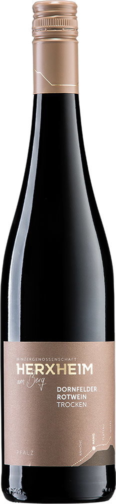 2023 HANG Dornfelder Rotwein