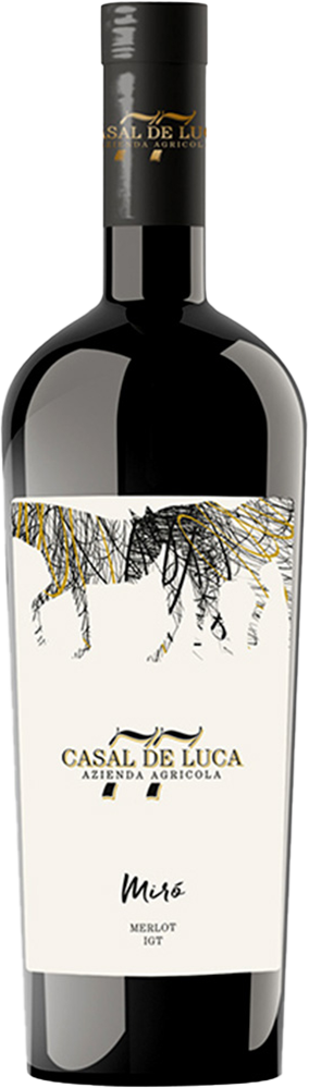 2022 Miró Merlot Lazio IGP BIO