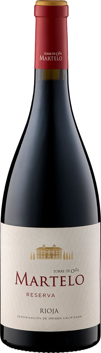 2016 Martelo Reserva Rioja DOCa