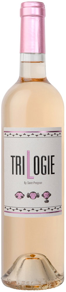 2024 Trilogie Rosé Pays d'Oc IGP